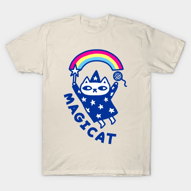 Magicat T-Shirt by obinsun